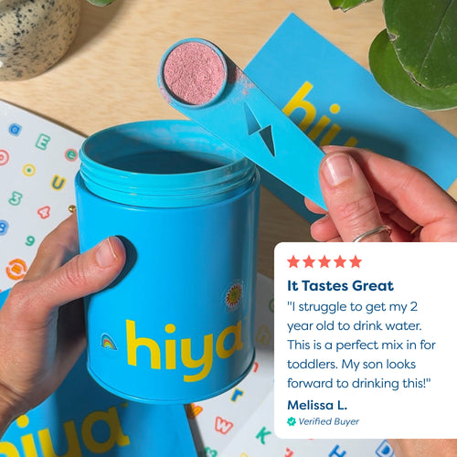 Hydratation quotidienne des enfants