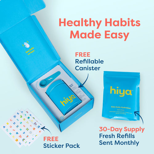 Hydratation quotidienne des enfants