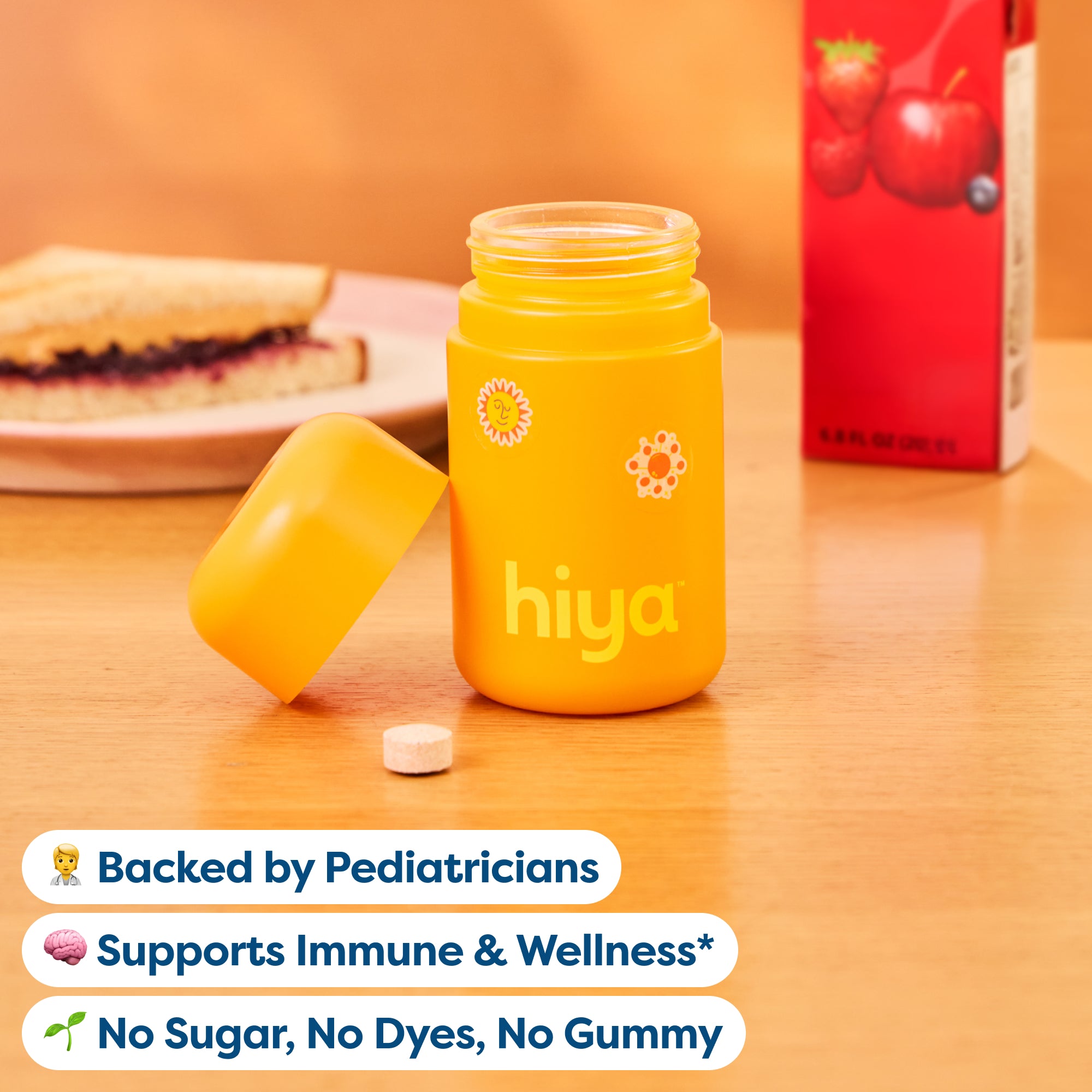 Immunité quotidienne pour enfants