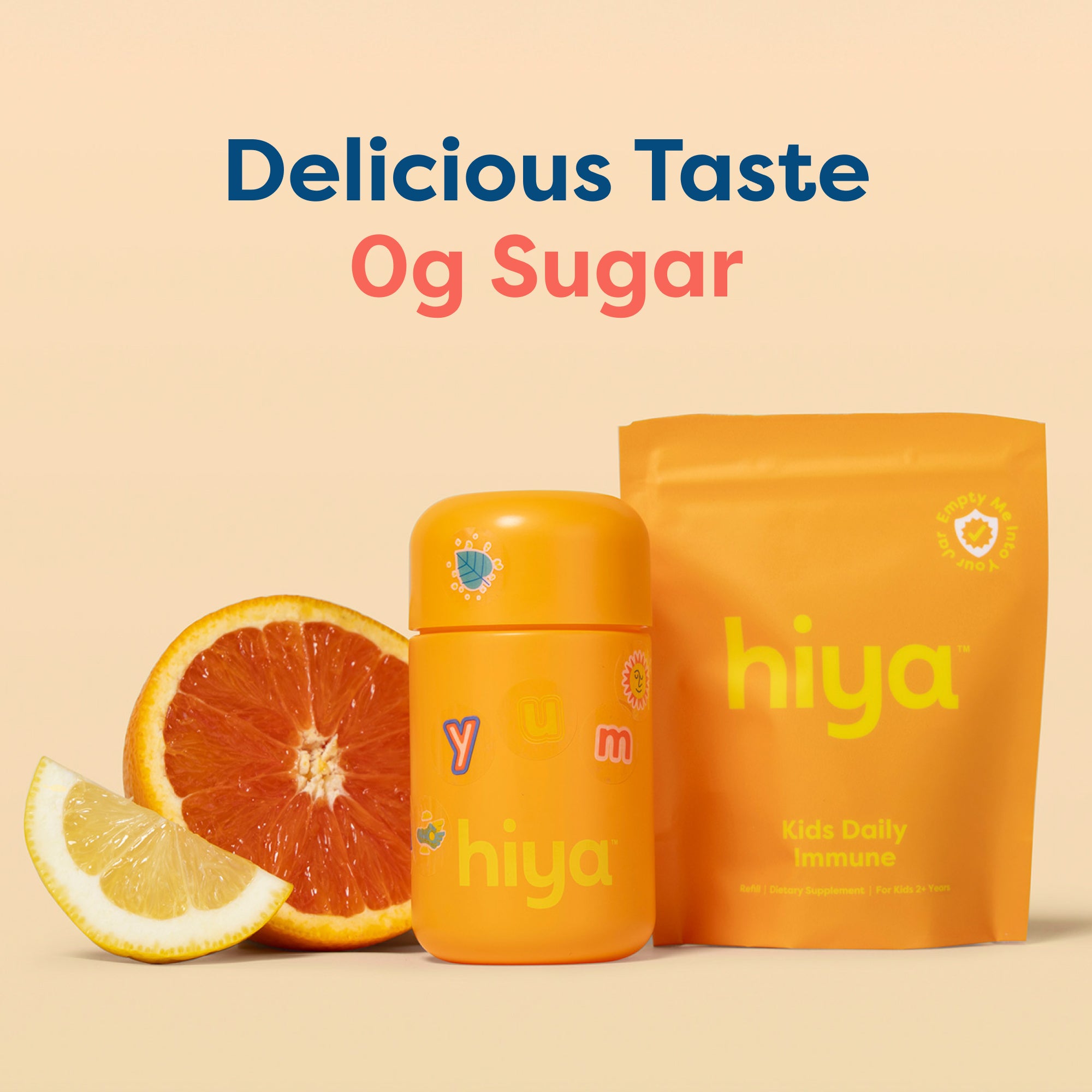 Immunité quotidienne pour enfants