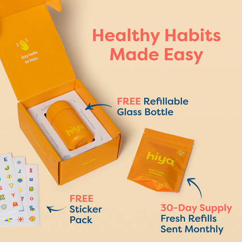 Immunité quotidienne pour enfants