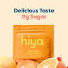 Hiya Kids Daily Immune Sticks, 0g sugar, delicious taste, with oranges & cherries