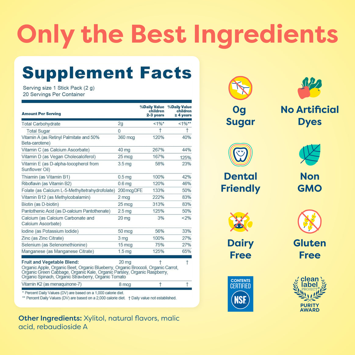 Kids Daily Multivitamin