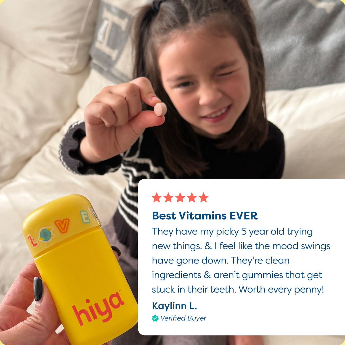 Kids Daily Multivitamin