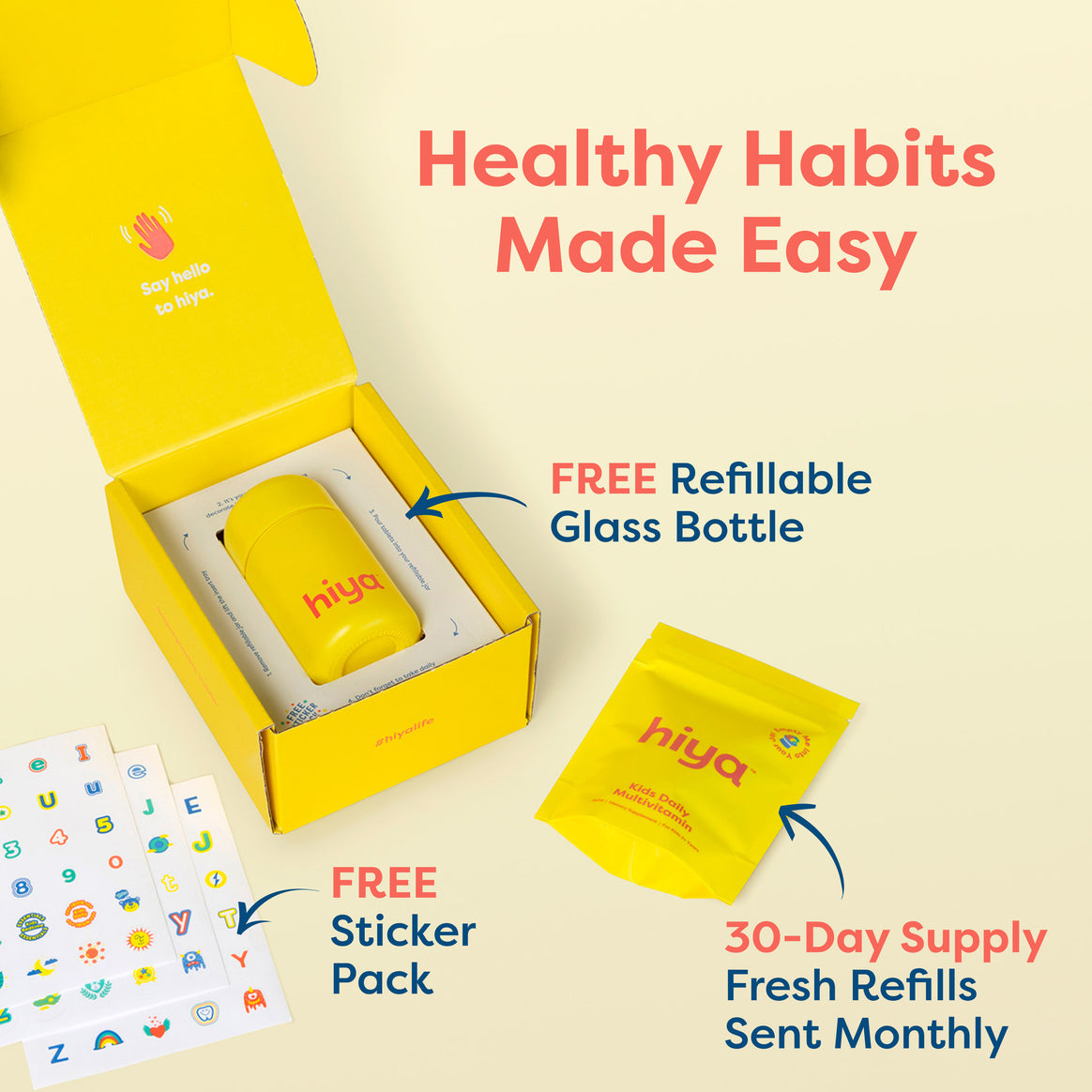 Kids Daily Multivitamin