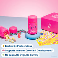 Kids Daily Multivitamin - Barbie