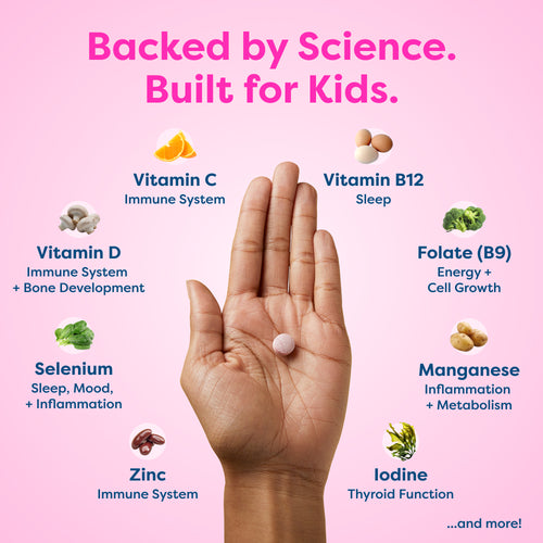Kids Daily Multivitamin - Barbie