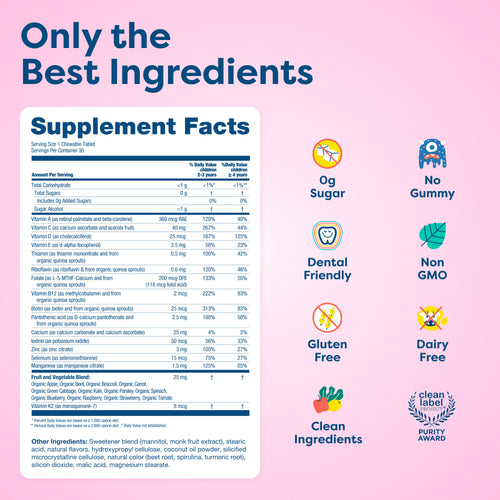 Kids Daily Multivitamin - Barbie