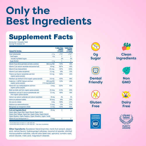 Kids Daily Multivitamin - Barbie