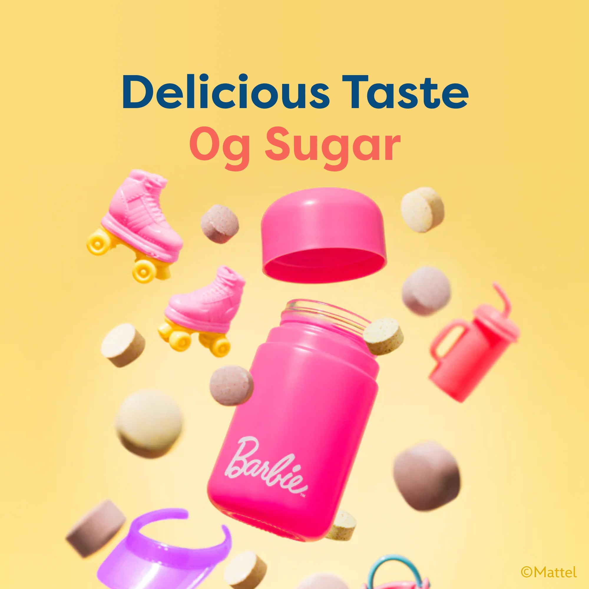 Barbie Kids Multivitamin Bottle – Hiya