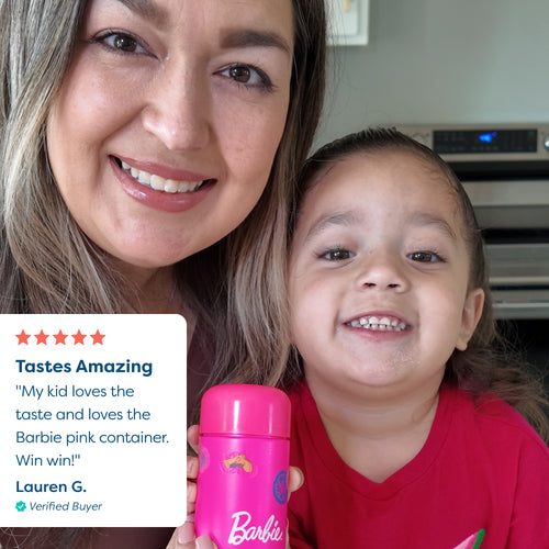 Kids Daily Multivitamin - Barbie