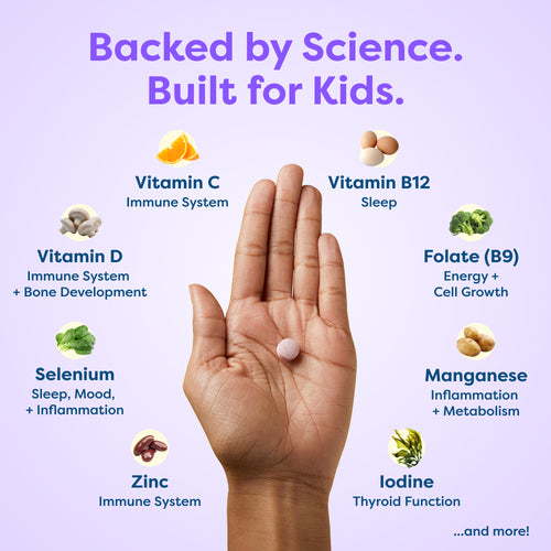 Kids Daily Multivitamin - Disney Princesses