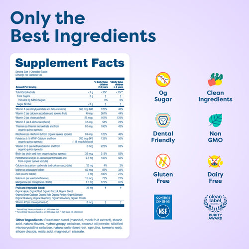 Kids Daily Multivitamin - Disney Princesses