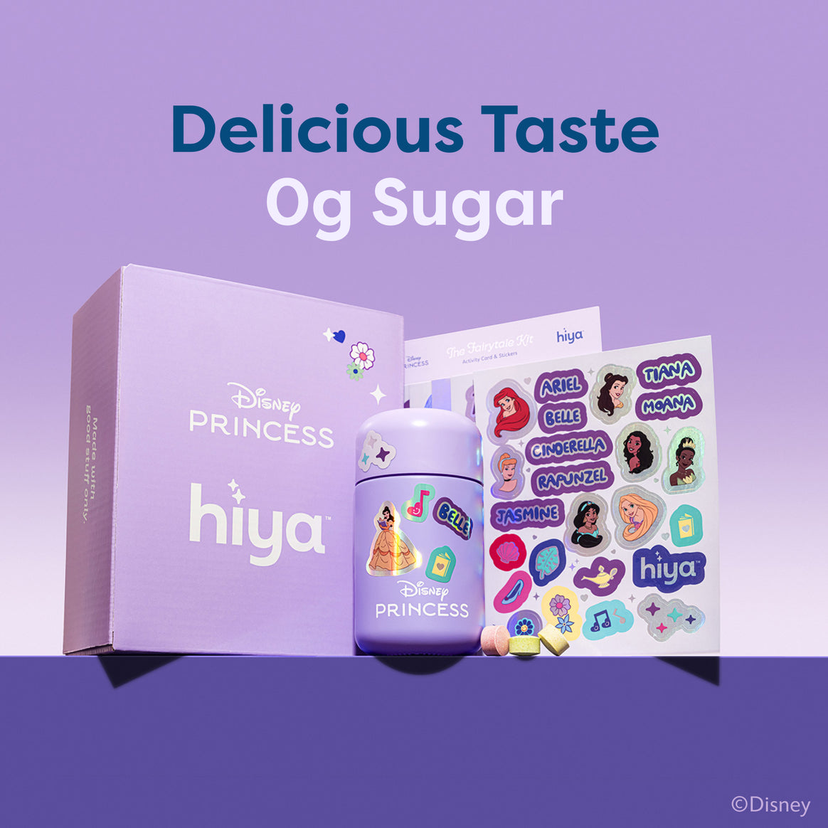 Kids Daily Multivitamin - Disney Princesses