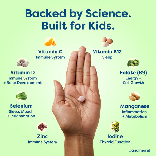 Kids Daily Multivitamin - Disney Fantasia