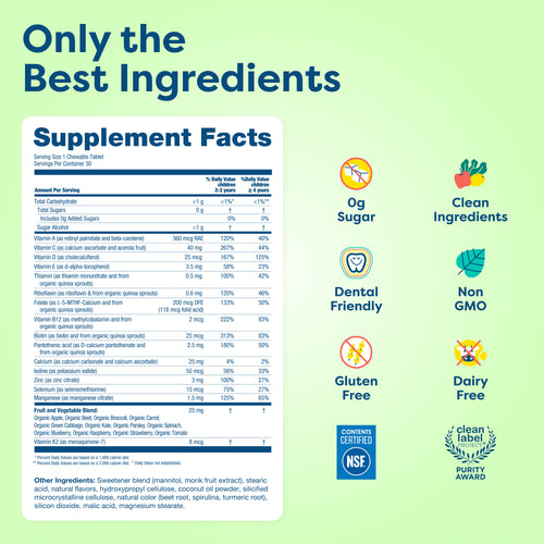 Kids Daily Multivitamin - Disney Fantasia