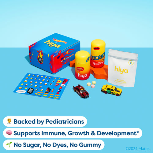 Kids Daily Multivitamin - Hot Wheels