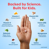 Kids Daily Multivitamin - Hot Wheels