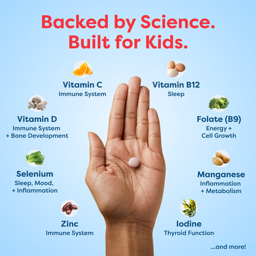 Kids Daily Multivitamin - Hot Wheels