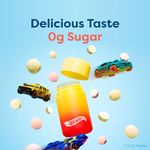 Kids Daily Multivitamin - Hot Wheels