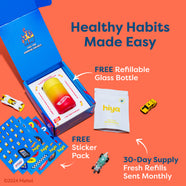 Kids Daily Multivitamin - Hot Wheels