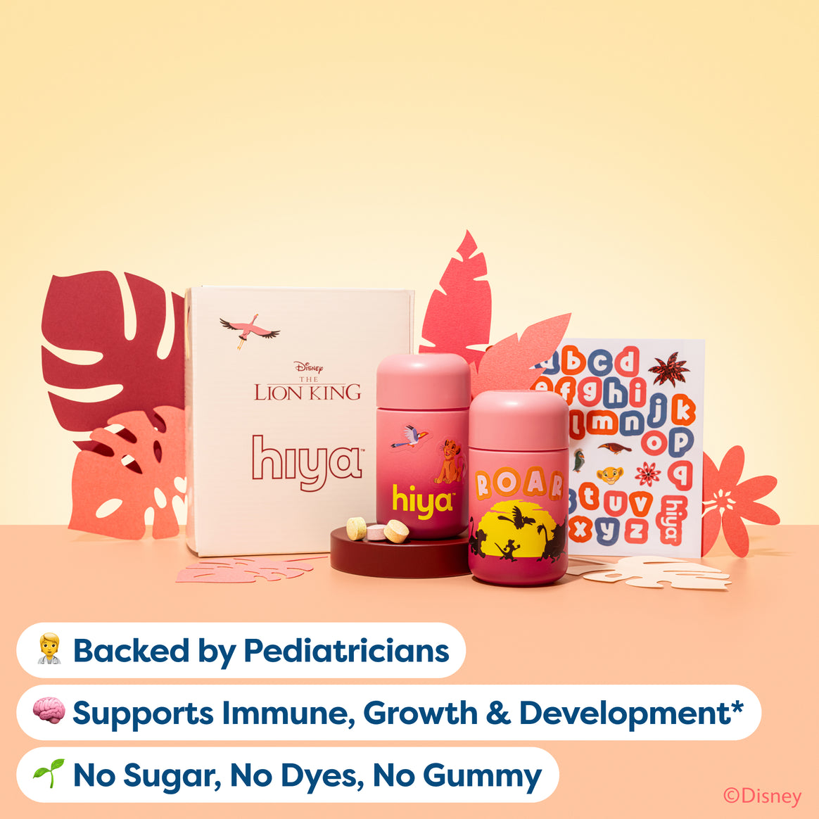 Kids Daily Multivitamin - Disney Lion King