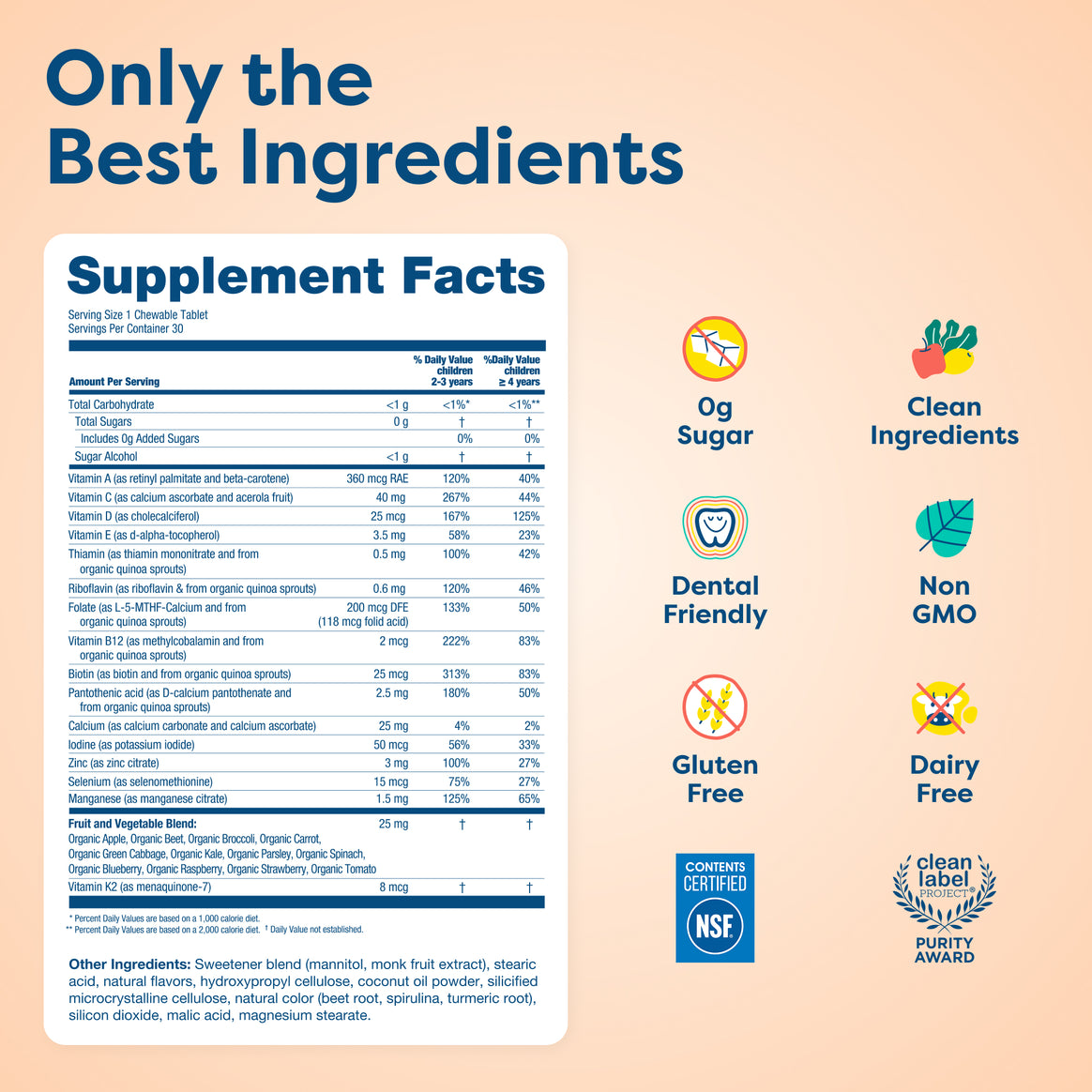 Kids Daily Multivitamin - Disney Lion King