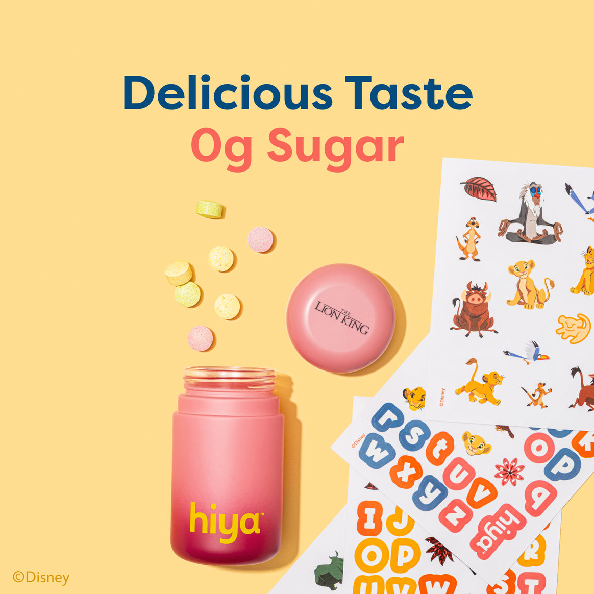 Kids Daily Multivitamin - Disney Lion King