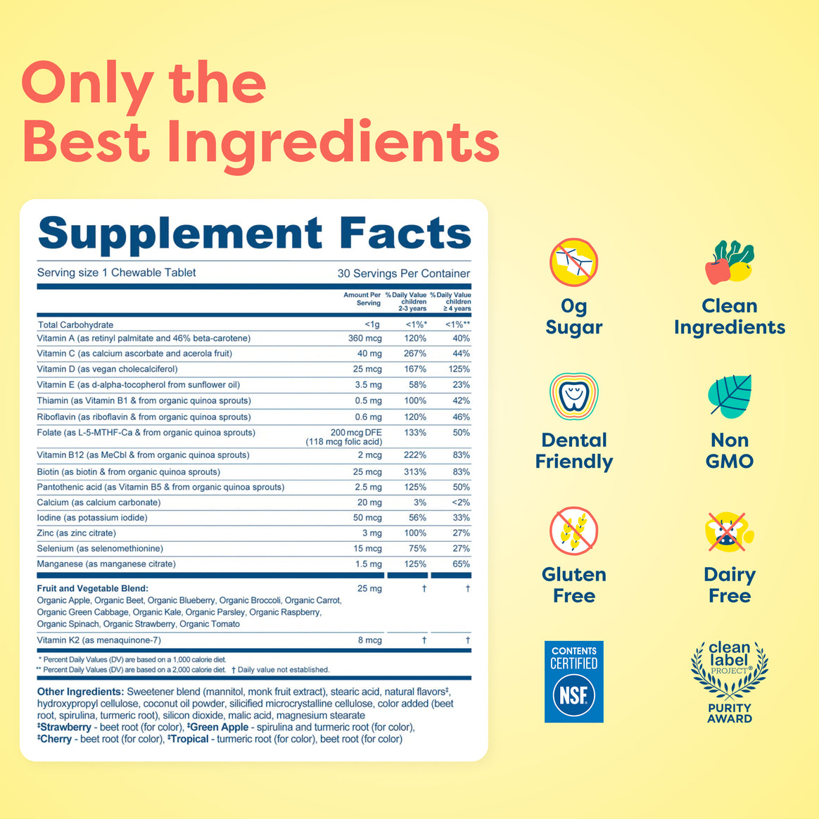 Kids Daily Multivitamin