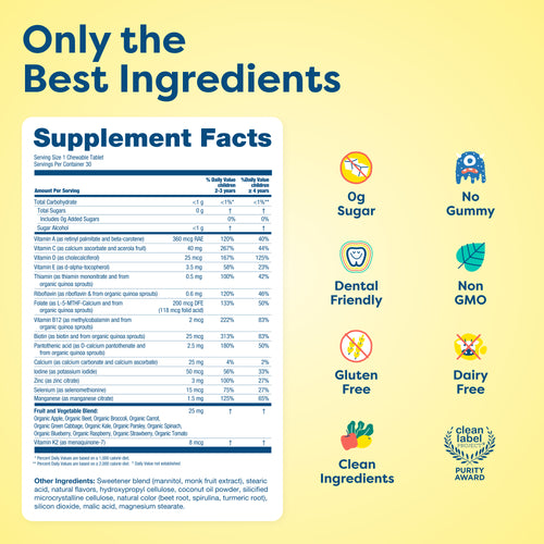 Kids Daily Multivitamin