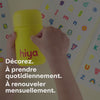 Video showing how to decorate your Hiya bottle with included stickers 
