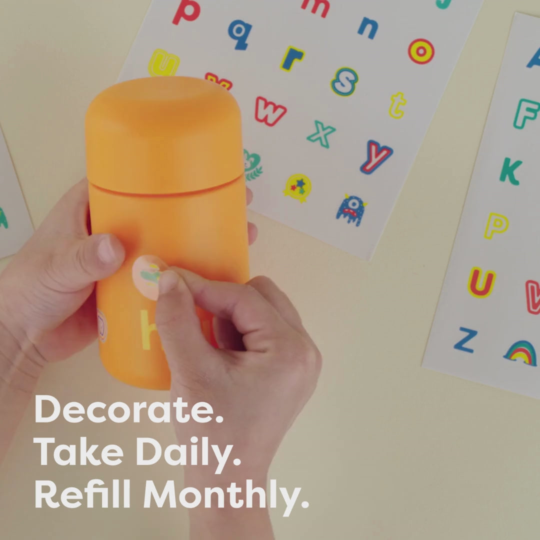 Immunité quotidienne pour enfants