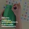 Video showing how to decorate your Hiya bottle with included stickers 