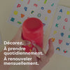 Video showing how to decorate your Hiya bottle with included stickers 
