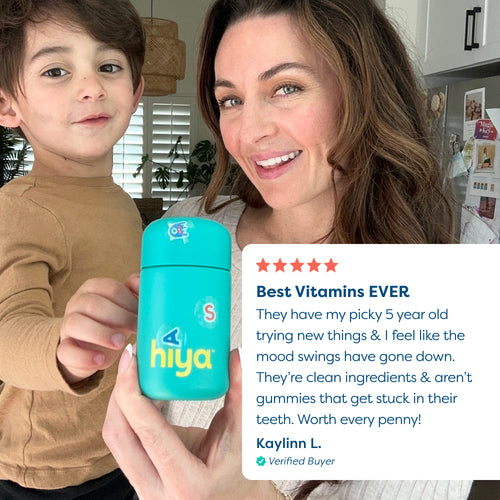 Probiotiques quotidiens pour enfants 