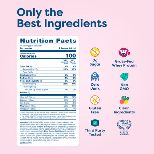 Kids Daily Growth + Protein
