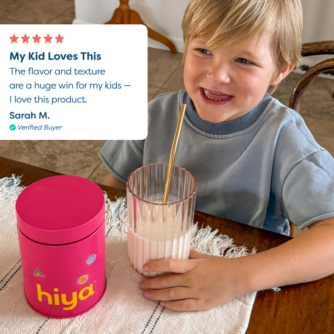 Kids Daily Growth + Protein