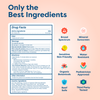Mineral sunscreen for kids with SPF 40, broad spectrum, water resistant, pediatrician approved, and reef safe ingredients